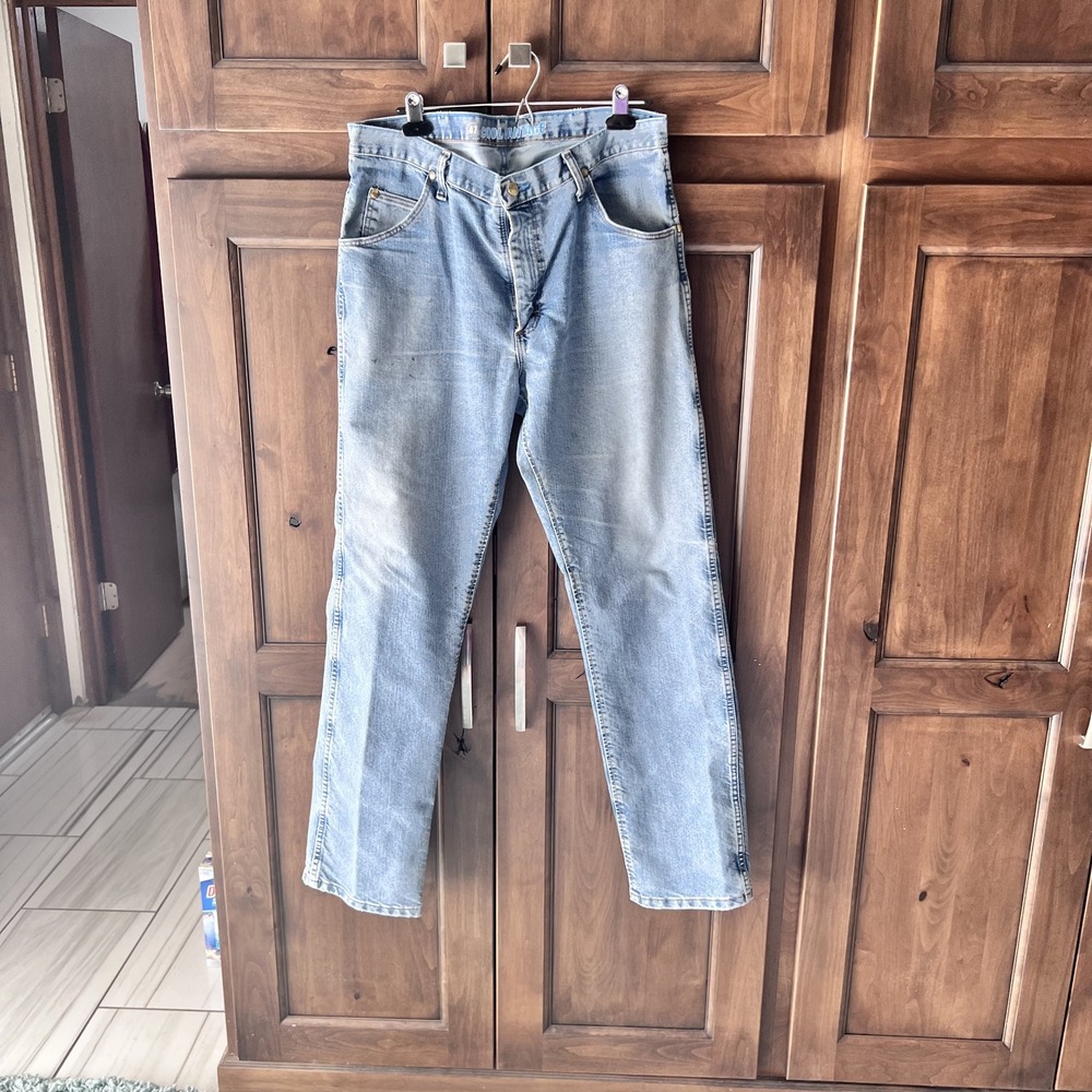 WRANGLER-Men's Cool Avantage Jeans Size 36x34 47MCVLS